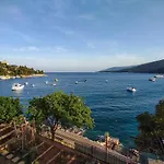 Above Promenade W Terrace & Parking Rabac