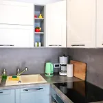 Above Promenade W Terrace & Parking Apartmán Rabac