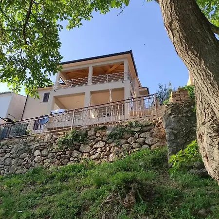 Apartment Above Promenade W Terrace & Parking Rabac