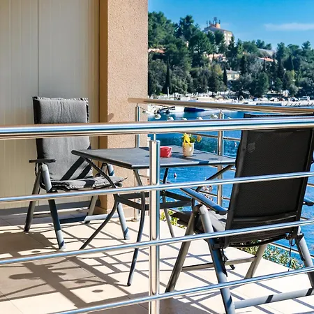 Apartment Above Promenade W Terrace & Parking Rabac