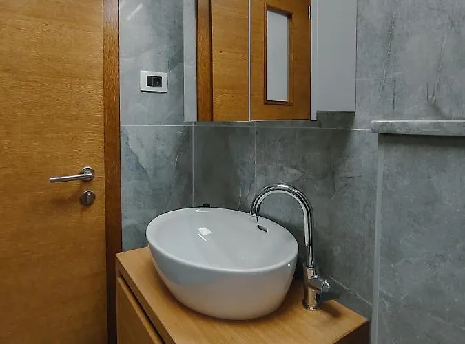 Apartment Above Promenade W Terrace & Parking Rabac