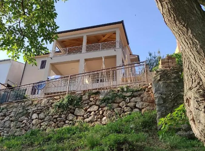 Apartment Above Promenade W Terrace & Parking Rabac