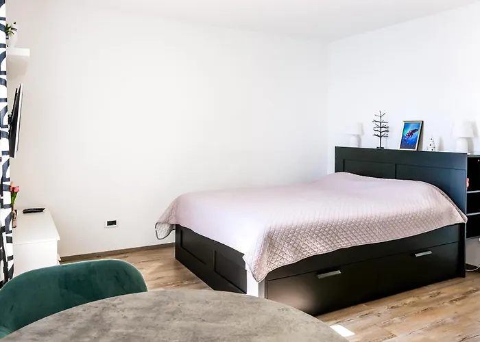 Above Promenade W Terrace & Parking Apartment Rabac