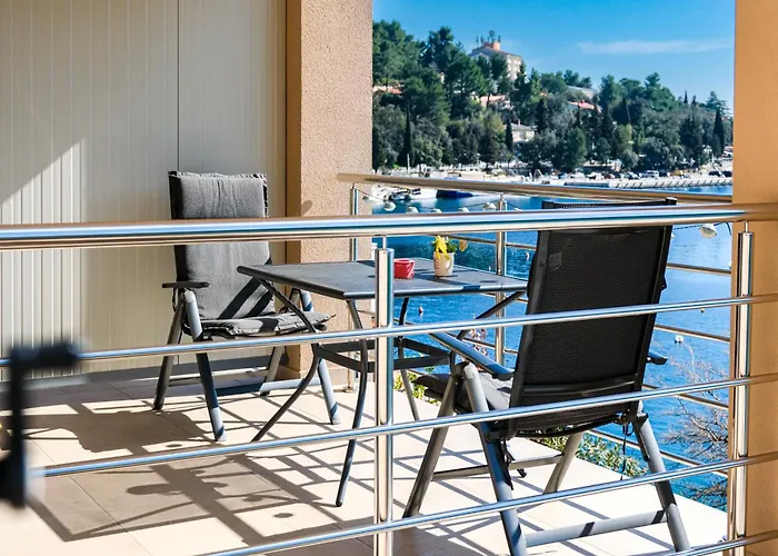 Apartment Above Promenade W Terrace & Parking Rabac